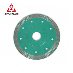 105mm-230mm Hot Press Super Tipis Berlian Jaringan Gelombang Saw Blade Tile Cutter Untuk Memotong Creamic