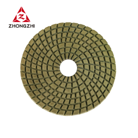 Sanding Disc Fleksibel Grinding Disc Resin Bond Dry Diamond Polishing Pad untuk Batu Marmer Granit Kuarsa